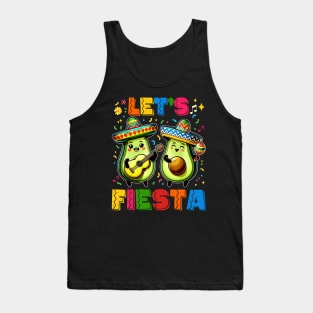 Lets Fiesta 5 Cinco De Mayo For Women Men Boys Girls Mexican Tank Top